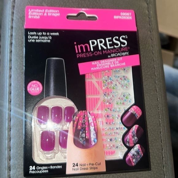 Impress press on manicure style 59067 BIPKD030X - Picture 3 of 5